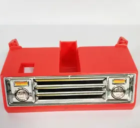 48002 IDEAL Chipmunks Tour Van Traveling Front Bumper 48002 IDEAL Chipmunks Tour Van Traveling Front Bumper