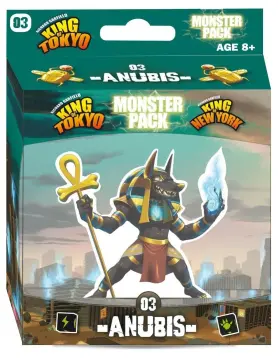 IEL51351 IELLO King Tokyo York Anubis Monster Toy