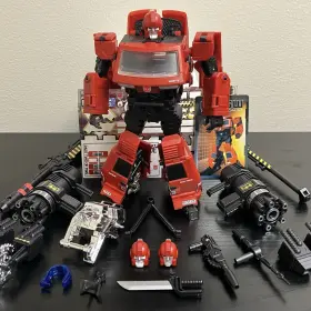 PP05W IGEAR Weapon Masterpiece Scale Ironhide PP05W IGEAR Weapon Masterpiece Scale Ironhide