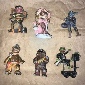 027799020026 IMAGINATION Muppets Movie Minis Set Die Cast Jim