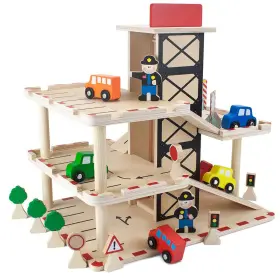 TSTR-002 IMAGINATION GENERATION Downtown Deluxe Wooden Garage