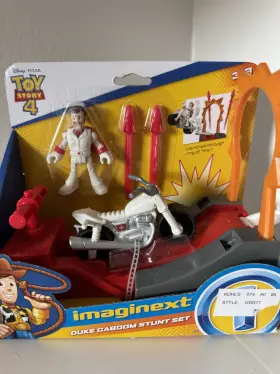 887961714883 IMAGINEXT Toy Story Duke Caboom Stunt Set Fisher