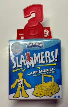 887961874853 IMAGINEXT Friends Slammers Laff Mobile Mystery