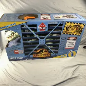 887961946536 IMAGINEXT Fisher Jurassic Dominion Stomp Rumble