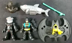DPD99 IMAGINEXT Batman Manta Robo Shark Spear Armor Bat Wing