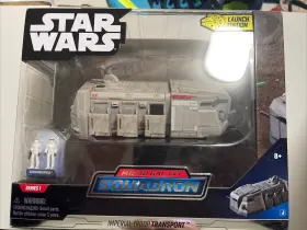 0019 IMPERIAL Star Wars Troop Transport Micro Galaxy Squadron