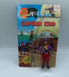 076666080434 IMPERIAL Nos Pirates High Captain Kidd Figure