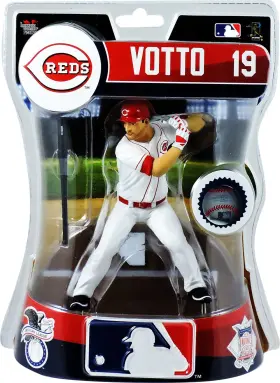 672781279441 IMPORTS DRAGON Mlb Cincinnati Reds Figure Joey