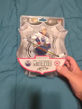 672781306260 IMPORTS DRAGON Connor Mcdavid Figurine Mcfarlane