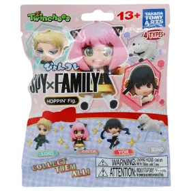 73061 IMPORTS DRAGON Spy Family Collectible Jumping Figure