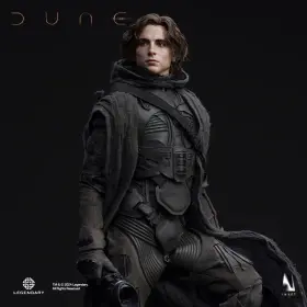 A009D INART Dune Paul Atreides Deluxe Rooted Hair Desert