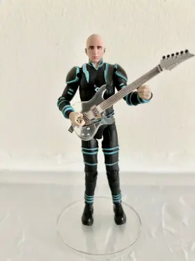 859301007658 INCENDIUM Joe Satriani Action Figure Crystal #2