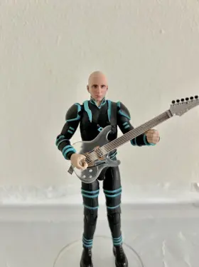 859301007658 INCENDIUM Joe Satriani Action Figure Crystal #3