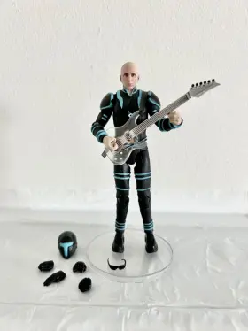 859301007658 INCENDIUM Joe Satriani Action Figure Crystal