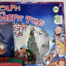 746466007701 INCHWORM PRESS Rudolph Island Misfit Toys Listen #3