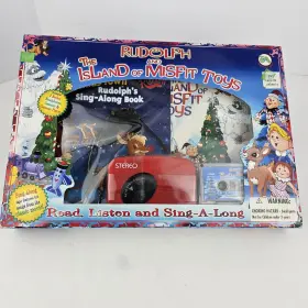 746466007701 INCHWORM PRESS Rudolph Island Misfit Toys Listen