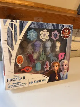 191537050887 INNOVATIVE DESIGN Disney Frozen Eraser Set Box