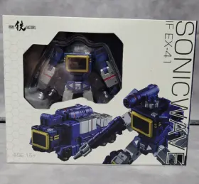 EX-41 IRON FACTORY If Sonicwave Figure