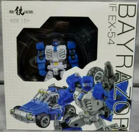 EX-54 IRON FACTORY If Bayrazor Figure