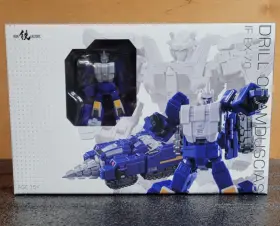 EX-70 IRON FACTORY If Drill Amduscias Figure