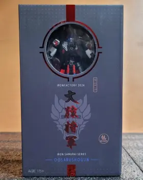 EX-75 IRON FACTORY If Oosarushogun Figure
