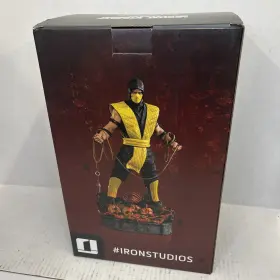 609963127733 IRON STUDIOS Mortal Kombat Scorpion Art Scale #2