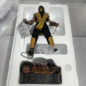 609963127733 IRON STUDIOS Mortal Kombat Scorpion Art Scale #3