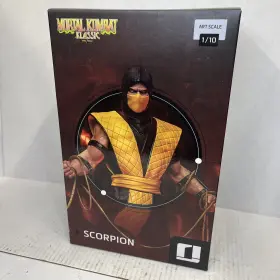 609963127733 IRON STUDIOS Mortal Kombat Scorpion Art Scale