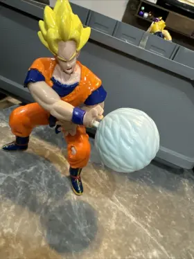 069545505647 IRWIN Saiyan Goku Blasting Energy Action Figure #2