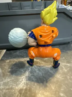 069545505647 IRWIN Saiyan Goku Blasting Energy Action Figure #3