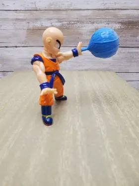 069545505654 IRWIN Krillin Blasting Energy Dragonball Action #2