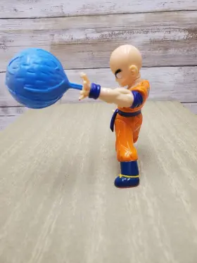 069545505654 IRWIN Krillin Blasting Energy Dragonball Action #3