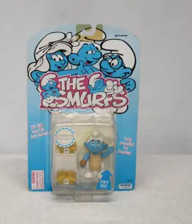 13010 IRWIN Smurfs Handy Poseable Figure Peyo