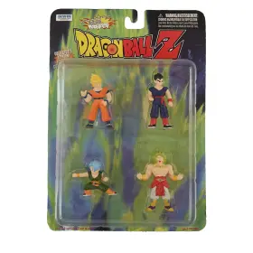 40588 IRWIN Dragon Ball Battle Set Goku Gohan Kid Trunks Mini