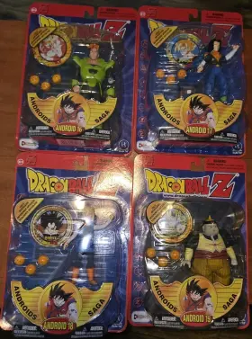 43134 IRWIN Dragon Ball Android Action Figures Saga