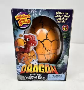 075656046047 JA-RU Dragon Mystery Grow Egg Giant Hatching #2