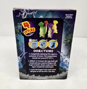 075656046047 JA-RU Dragon Mystery Grow Egg Giant Hatching #3