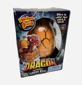 075656046047 JA-RU Dragon Mystery Grow Egg Giant Hatching