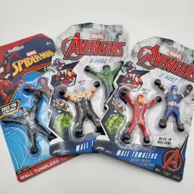 075656368033 JA-RU Marvel Wall Tumblers Iron Captain Hulk