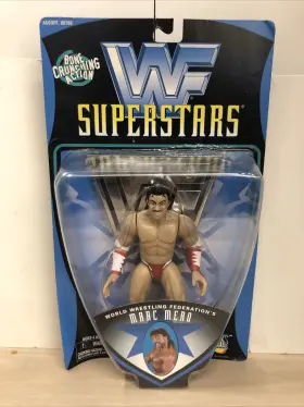 80436 JAAKS PACIFIC Mero Wwf Wwe Wcw Jakks Superstars Figure