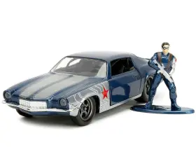 33073 JADA Marvel Chevrolet Camaro Die Cast Car Winter Figure
