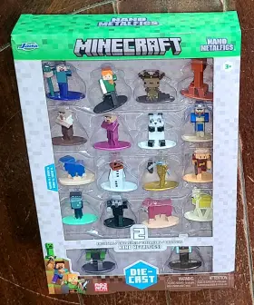 33783 JADA Minecraft Nano Metalfigs Die Cast Figures