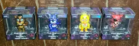 85245 JADA Metalfigs Nights Chica Foxy Bonnie Freddy Die Cast