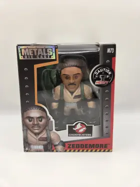 97640 JADA Metals Tall Figure Zeddemore Ghostbusters