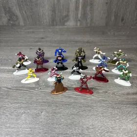 30771 JADA TOYS Power Rangers Nano Mini Figs Miniature