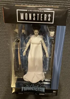 31960 JADA TOYS Bride Frankenstein Monsters Action Figure