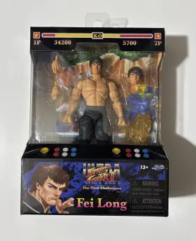 34217 JADA TOYS Street Fighter Fei Action Figure