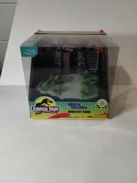 34244 JADA TOYS Jurassic Park Nano Scene Die Cast