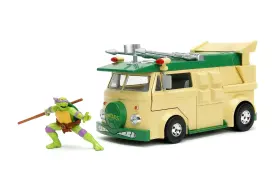 34529 JADA TOYS Teenage Mutant Ninja Turtles Wagon Die Cast