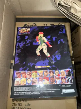 34690 JADA TOYS Cammy Ultra Street Fighter Action Figure #2